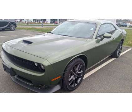 2023 Dodge Challenger GT is a Green 2023 Dodge Challenger GT Car for Sale in West Springfield MA