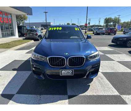 2021 BMW X3 sDrive30i is a Blue 2021 BMW X3 sDrive30i Car for Sale in Wilmington NC