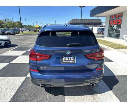 2021 BMW X3 sDrive30i is a Blue 2021 BMW X3 sDrive30i Car for Sale in Wilmington NC