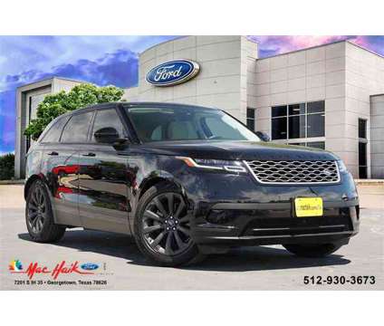 2018 Land Rover Range Rover Velar S is a Black 2018 Land Rover Range Rover Car for Sale in Georgetown TX