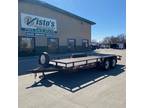 2001 PJ Trailers Equipment 18'