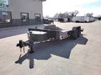 2024 Midsota 79.5"X16' Scissor Lift Trailer