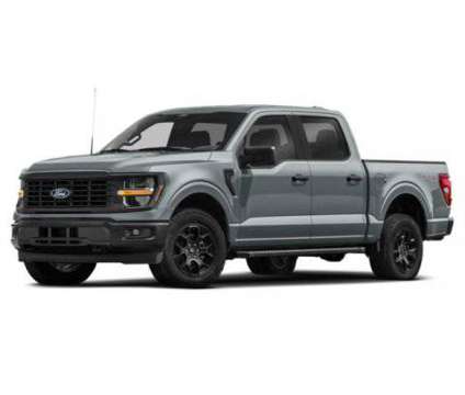 2024 Ford F-150 STX is a Black 2024 Ford F-150 STX Car for Sale in Collins MS