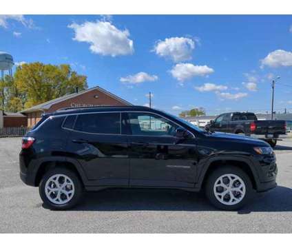2024 Jeep Compass Latitude is a Black 2024 Jeep Compass Latitude Car for Sale in Winder GA