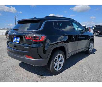 2024 Jeep Compass Latitude is a Black 2024 Jeep Compass Latitude Car for Sale in Winder GA