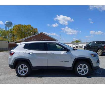 2024 Jeep Compass Latitude is a Silver 2024 Jeep Compass Latitude Car for Sale in Winder GA