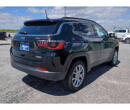 2024 Jeep Compass Latitude Lux is a Black 2024 Jeep Compass Latitude Car for Sale in Winder GA