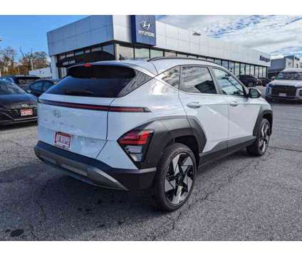 2024 Hyundai Kona Limited is a White 2024 Hyundai Kona Limited Car for Sale in Clarksville MD
