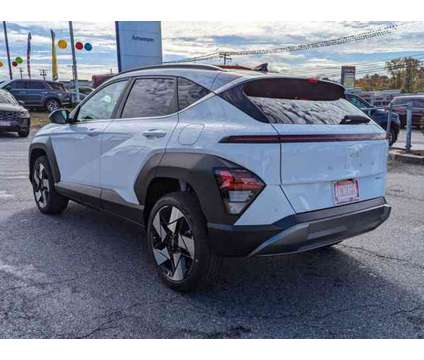 2024 Hyundai Kona Limited is a White 2024 Hyundai Kona Limited Car for Sale in Clarksville MD