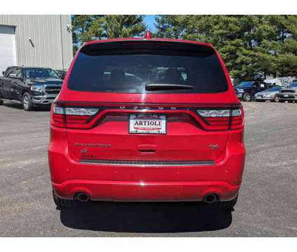 2021 Dodge Durango R/T is a White 2021 Dodge Durango R/T Car for Sale in Enfield CT