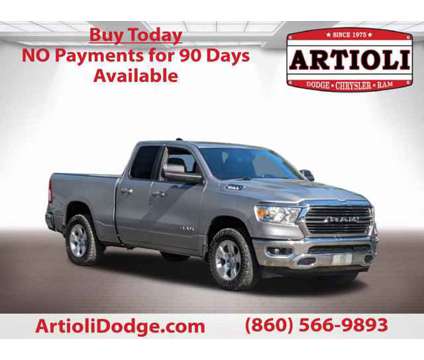 2021 Ram 1500 Big Horn is a Silver 2021 RAM 1500 Model Big Horn Car for Sale in Enfield CT