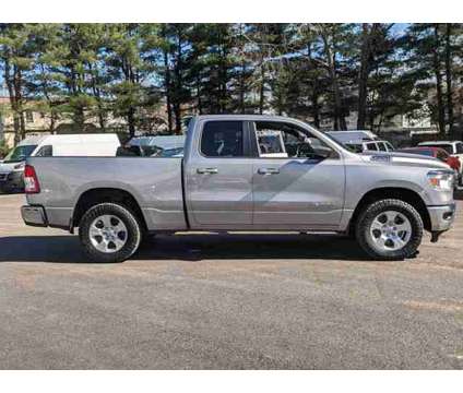 2021 Ram 1500 Big Horn is a Silver 2021 RAM 1500 Model Big Horn Car for Sale in Enfield CT