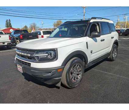 2021 Ford Bronco Sport Big Bend is a White 2021 Ford Bronco Car for Sale in Enfield CT