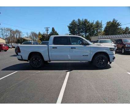 2025 Ram 1500 Big Horn is a White 2025 RAM 1500 Model Big Horn Car for Sale in Enfield CT