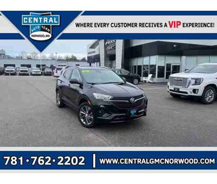 2021 Buick Encore GX Select is a Black 2021 Buick Encore Car for Sale in Norwood MA