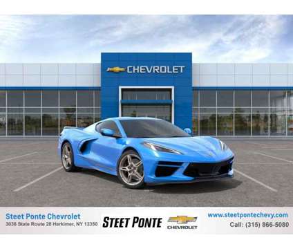 2024 Chevrolet Corvette 3LT is a Blue 2024 Chevrolet Corvette 427 Trim Car for Sale in Herkimer NY