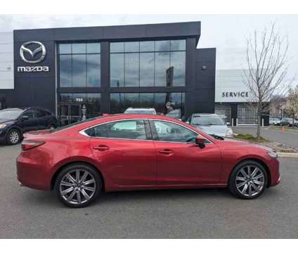 2021 Mazda Mazda6 Signature is a Red 2021 Mazda MAZDA 6 i Car for Sale in Springfield MA