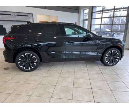 2024 Chevrolet Blazer EV eAWD RS is a Black 2024 Chevrolet Blazer 2dr Car for Sale in Springfield MA