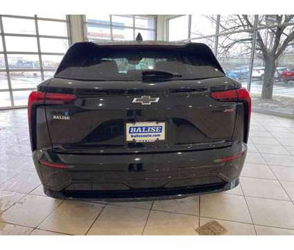2024 Chevrolet Blazer EV eAWD RS is a Black 2024 Chevrolet Blazer 2dr Car for Sale in Springfield MA
