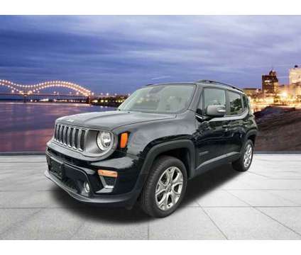 2020 Jeep Renegade Limited is a Black 2020 Jeep Renegade Limited Car for Sale in Memphis TN