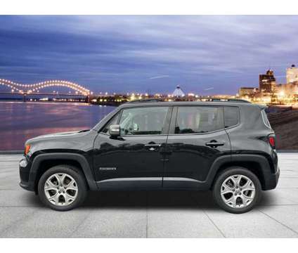 2020 Jeep Renegade Limited is a Black 2020 Jeep Renegade Limited Car for Sale in Memphis TN