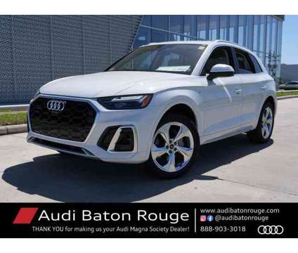 2024 Audi Q5 S line Premium Plus is a White 2024 Audi Q5 Car for Sale in Baton Rouge LA