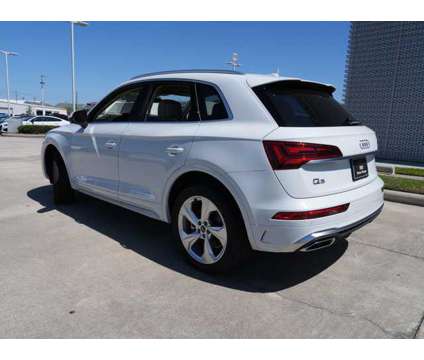 2024 Audi Q5 S line Premium Plus is a White 2024 Audi Q5 Car for Sale in Baton Rouge LA