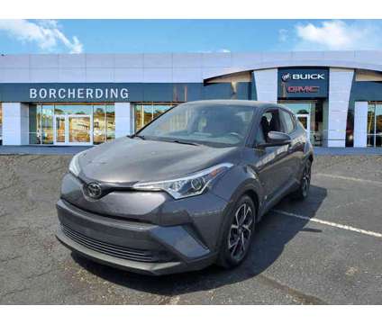 2018 Toyota C-HR XLE is a Grey 2018 Toyota C-HR XLE Car for Sale in Cincinnati OH