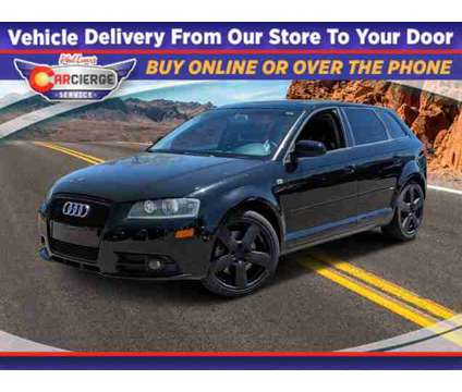 2008 Audi A3 S-Line is a Black 2008 Audi A3 3.2 quattro Car for Sale in Colorado Springs CO