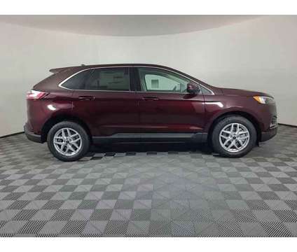 2024 Ford Edge SEL is a Red 2024 Ford Edge SEL Car for Sale in Brighton CO
