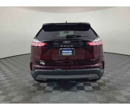 2024 Ford Edge SEL is a Red 2024 Ford Edge SEL Car for Sale in Brighton CO