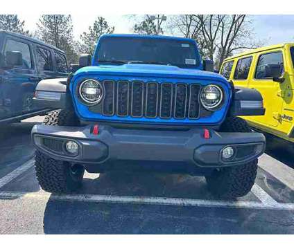 2024 Jeep Wrangler Rubicon is a Blue 2024 Jeep Wrangler Rubicon Car for Sale in Pataskala OH