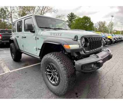 2024 Jeep Wrangler Willys is a 2024 Jeep Wrangler Car for Sale in Pataskala OH