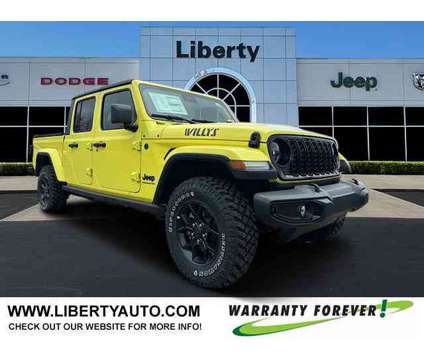 2024 Jeep Gladiator Willys is a 2024 Car for Sale in Pataskala OH