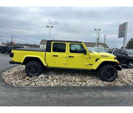 2024 Jeep Gladiator Willys is a 2024 Car for Sale in Pataskala OH
