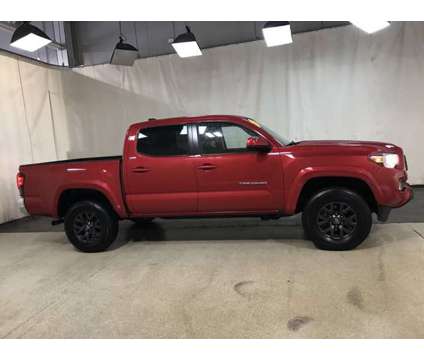 2022 Toyota Tacoma SR5 4WD is a Red 2022 Toyota Tacoma SR5 Car for Sale in Park Ridge IL
