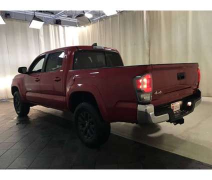 2022 Toyota Tacoma SR5 4WD is a Red 2022 Toyota Tacoma SR5 Car for Sale in Park Ridge IL