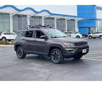 2020 Jeep Compass Sport is a Grey 2020 Jeep Compass Sport Car for Sale in Elgin IL