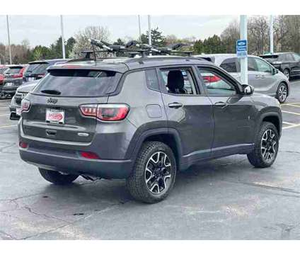 2020 Jeep Compass Sport is a Grey 2020 Jeep Compass Sport Car for Sale in Elgin IL