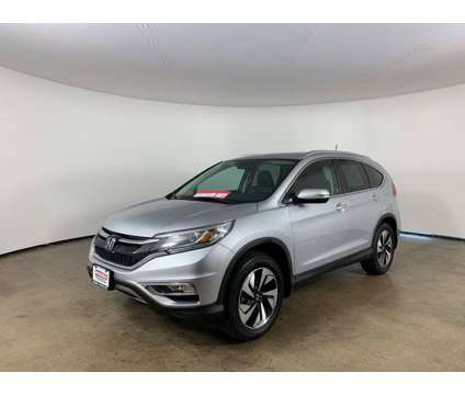 2016 Honda CR-V Touring is a Silver 2016 Honda CR-V Touring Car for Sale in Peoria IL