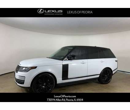2018 Land Rover Range Rover 5.0L V8 Supercharged is a White 2018 Land Rover Range Rover Car for Sale in Peoria IL