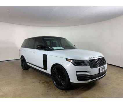 2018 Land Rover Range Rover 5.0L V8 Supercharged is a White 2018 Land Rover Range Rover Car for Sale in Peoria IL