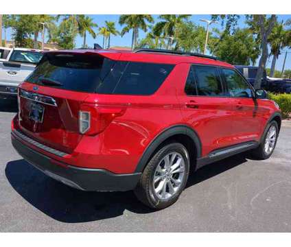 2024 Ford Explorer XLT is a Red 2024 Ford Explorer XLT Car for Sale in Estero FL