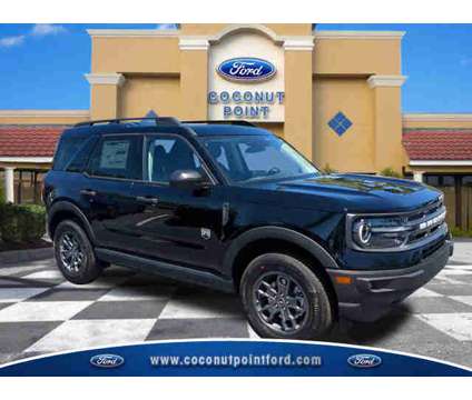 2024 Ford Bronco Sport Big Bend is a Black 2024 Ford Bronco Car for Sale in Estero FL