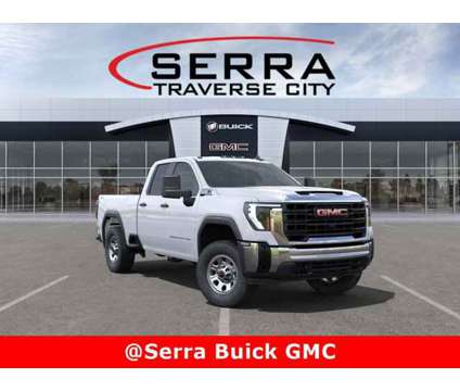 2024 GMC Sierra 2500HD Pro is a White 2024 GMC Sierra 2500 H/D Car for Sale in Traverse City MI