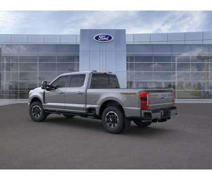 2024 Ford F-350 LARIAT is a Grey 2024 Ford F-350 Lariat Car for Sale in Traverse City MI