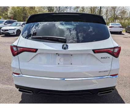 2024 Acura MDX 3.5L is a Silver, White 2024 Acura MDX 3.5L Car for Sale in Wilkes Barre PA