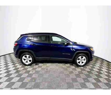 2021 Jeep Compass Latitude is a Blue 2021 Jeep Compass Latitude Car for Sale in Tampa FL