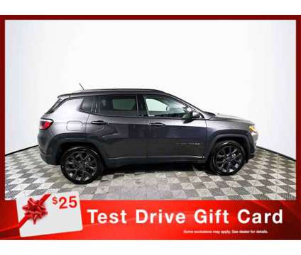 2021 Jeep Compass 80th Anniversary is a Grey 2021 Jeep Compass Car for Sale in Tampa FL