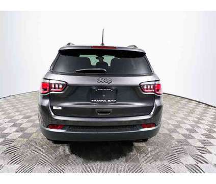 2021 Jeep Compass 80th Anniversary is a Grey 2021 Jeep Compass Car for Sale in Tampa FL